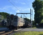 NJT Train # 429 heading away from Bernardsville Station